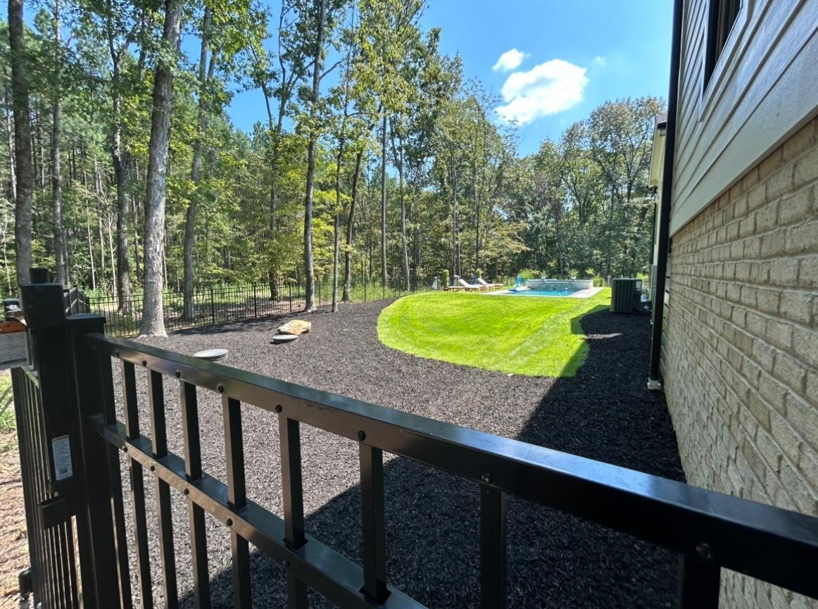 Cleaned outdoor surfaces