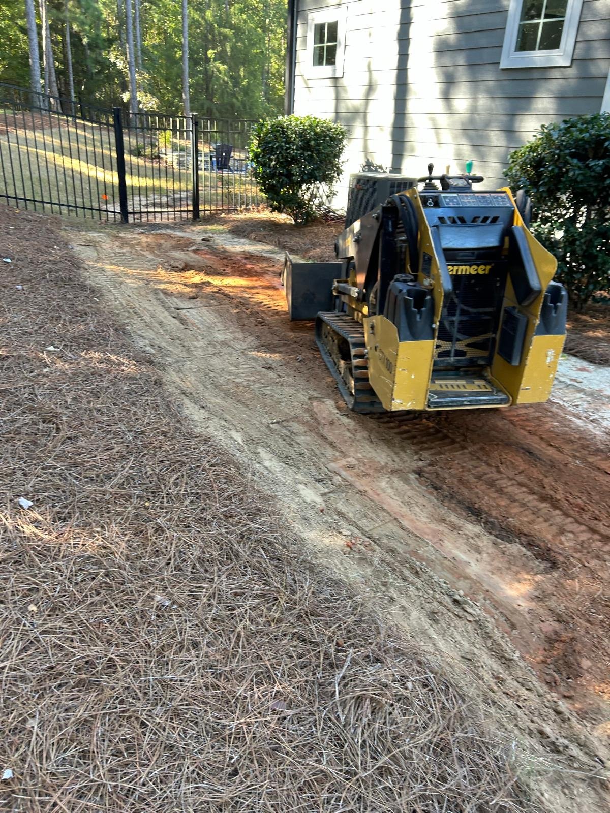 Power washing results